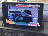 TV付きの車となっております。送迎時の待ち時間などとてもお役に立ちます。