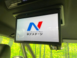 【フリップダウンモニター】大画面モニターで後席でもエンタメをお楽しみいただけます。小さなお子様にも大人気の装備です♪