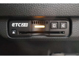 ETC車載器付ですので高速道路の料金所もスムーズに通行できます。