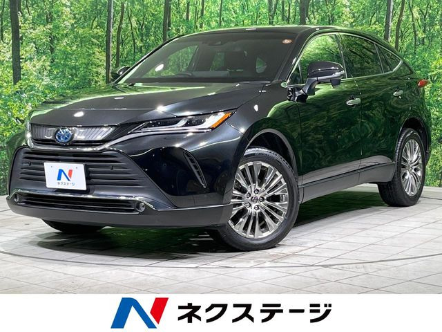 トヨタ ハリアー 