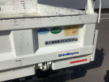最大積載量2.0tダンプになります!