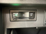 グローブボックス内にETCのスロットルがあります