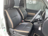 長時間の運転でも疲れにくいシートです。