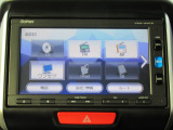 【装備】ギャザズメモリーナビ【VXM-164CSi】ワンセグTV・CD再生・Bluetoothオーディオ機能付きです。