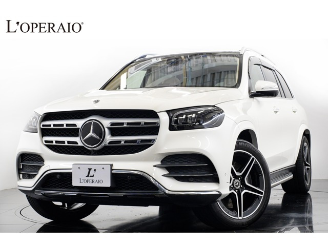 GLS 400d 4マチック AMGライン 4WD パノラミックスライディングルーフ ベージ