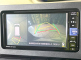 【パノラマモニター】専用のカメラにより、上から見下ろしたような視点で360度クルマの周囲を確認することができます☆死角部分も確認しやすく、狭い場所での切り返しや駐車もスムーズに行えます。