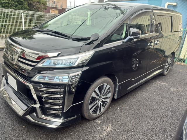 トヨタ ヴェルファイア 