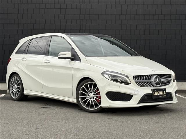 Bクラス B180 スポーツ サンルーフ 修復歴無し