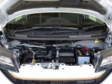 エンジンルームリフレッシュ済!弊社のサービスマンがしっかり点検整備致します。納車時には点検記録簿もご確認頂けます。