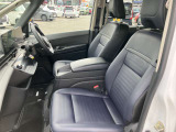 運転席と助手席の乗り換えが楽にできます