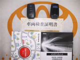 スマートキー付。取扱説明書とメンテナンスノートもあります☆品質評価シート付いてます!トヨタ認定中古車ライト!!