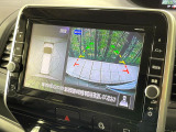 【アラウンドビューモニター】専用のカメラにより、上から見下ろしたような視点で360度クルマの周囲を確認することができます☆死角部分も確認しやすく、狭い場所での切り返しや駐車もスムーズに行えます。