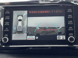 狭い駐車場や立体駐車場などもリアルに映るバックガイドモニター付でラクラク駐車♪(パノラミックビューモニター付)