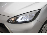 LEDヘッドライトです。デザイン性がよくとても明るいので、夜間の走行や悪天候でも安心です。しかも長寿命!