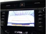 バックガイドモニターで、後方を確認しながら安心して駐車することができます。運転初心者も熟練者も必須の機能ですよ!
