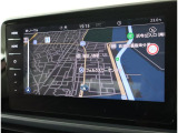 ★Volkswagen純正インフォテイメントシステム&rdquo;Discoverproのナビゲーションシステムです。全面タッチスクリーンによりまるでスマートフォンのように画面上を軽くタッチするだけで反応