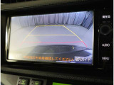 バックガイドモニターで、後方を確認しながら安心して駐車することができます。運転初心者も熟練者も必須の機能ですよ!