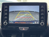 狭い駐車場や立体駐車場などもリアルに映るバックガイドモニター付でラクラク駐車♪