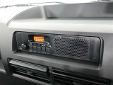 AM/FMラジオ付き