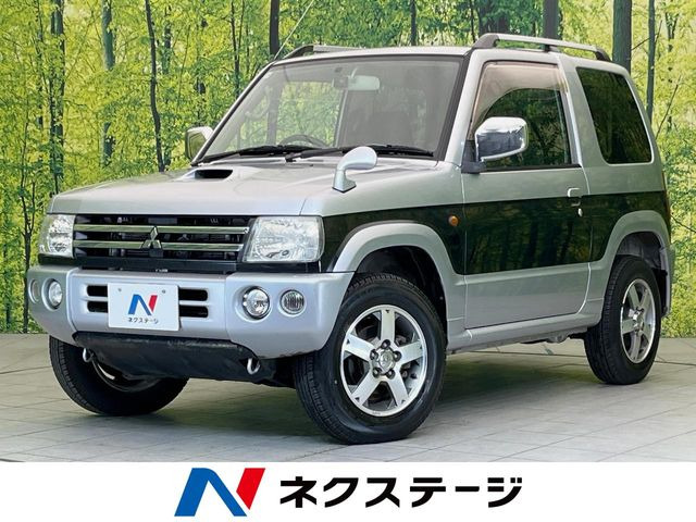 パジェロミニ リミテッド エディション VR 4WD 