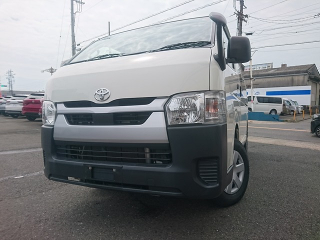 ハイエースバン 2.8 DX ロング ディーゼル 4WD