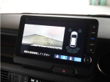 ◆リアワイドカメラシステム◆3種類の表示で後方確認をサポート♪セレクトレバーを「R」の位置に入れるとカメラ画像に切り替え。ノーマルビューでは従来のリアカメラと同様の標準的なビューで表示します!