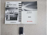 キーを取り出さずにドアを施錠&解錠。クルマの始動も可能です。