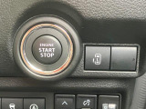 【キーレスプッシュスタート】!パワースライドドアのスイッチは運転席から操作ラクラク。