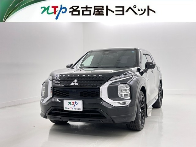 アウトランダー PHEV 2.4 ブラック エディション 4WD
