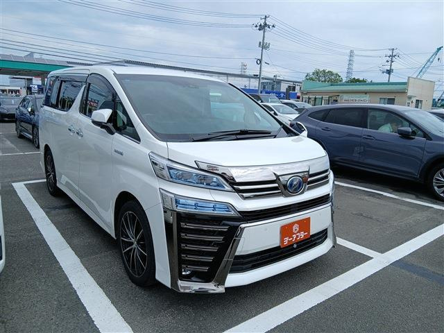 トヨタ ヴェルファイア 