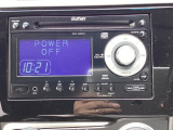 【純正オーディオ】ラジオはもちろんCD、USB、AUXほか多彩な機能を装備しております。ナビの新規お取り付け相談もお気軽にどうぞ。
