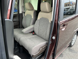 乗り降りしやすい。運転しやすい。