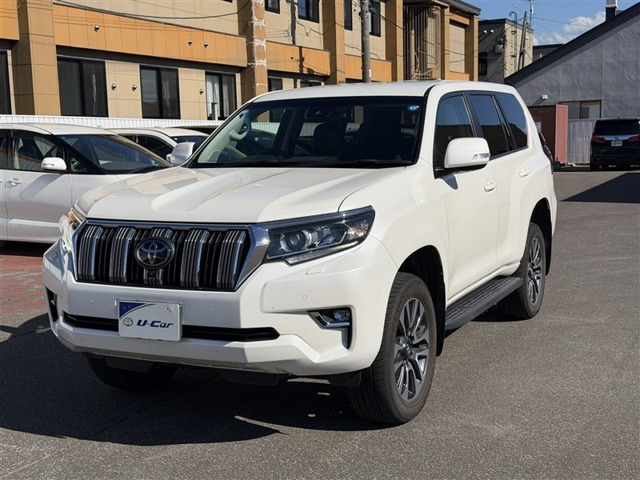 ランドクルーザープラド 2.7 TX Lパッケージ 4WD