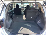 後ろも広々としていますよ!色々な用途でアレンジ出来ちゃいます!! お車によってはフラットになります!