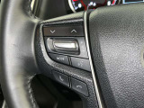 ステアリングスイッチ装備!運転しながら手元でオーディオの操作などができます。