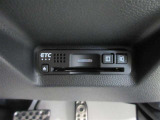 ETC車載器付きです。高速道路の料金所もスムーズに通過できます。