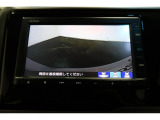 ◆◆バックカメラの画像です。車庫入れの安心感がアップしますね☆