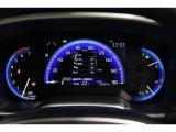 マルチインフォメーションディスプレイ付きのメーターです!エコ運転へ導く多彩な情報を表示してくれます。
