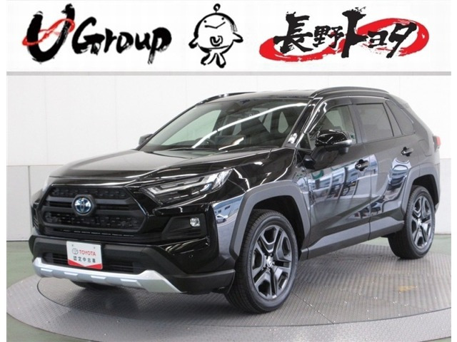 RAV4 2.5 ハイブリッド アドベンチャー E-Four 4WD