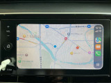 日産純正ディスプレイオーディオ、スマホをUSBコネクターに繋いでみました。地図を映し出すことが出来ます。Googleマップは最新の地図画像が見られます。※ナビゲーションではありません