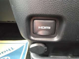 HDMI端子付きです。