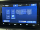 お気に入りの曲をBluetoothで再生できます♪ ドライブがさらに楽しくなりますよ♪