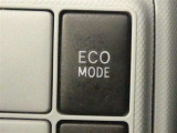 ECOモードです。燃費を良くするために、アクセルやエアコンの制御を穏やかにする機能です。