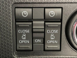【両側パワースライドドア】スマートキーや運転席のスイッチで後席両側スライドドアの開閉が可能♪電動だから力を入れてドアを開ける必要が無く、小さなお子様でも簡単に開け閉めでき快適です♪