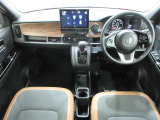 広い視界で安心して運転できます!