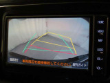 バックガイドモニターを装備しております。