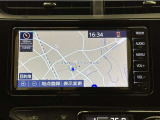 ナビ付きです。目的地を設定すれば、初めての場所でも簡単に行くことが出来ます。