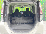 普段のお買い物や通勤、送迎等に十分な荷室スペースを確保しております。セカンドシートを倒すと、大きな荷物の積載も可能です♪