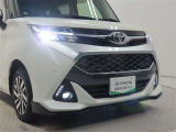 高輝度で点灯速度が速く、しかも消費電力の少ないLEDヘッドライトが装備されています!LEDの明るい光が走行中の視界の確保をサポートして、夜のドライブがより楽しく安全に運転できます♪