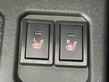 【シートヒーター】寒い日に重宝するシートヒーター!エアコンより早く温まってくれるので寒がりの人も安心ですね♪エアコンの温風は乾燥するから苦手、という方にもをおすすめです。